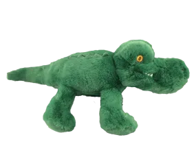 Eco-Friendly Plush Gator - 2 Sizes