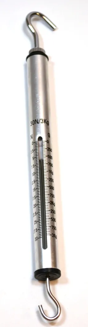 Eisco Labs 3 Kg/30N Dynamometer; High Resolution