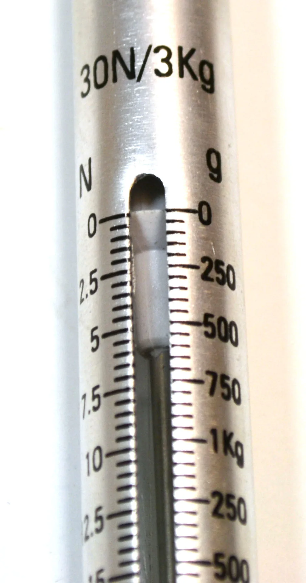 Eisco Labs 3 Kg/30N Dynamometer; High Resolution