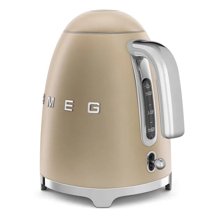 Electric Kettle - Matte Champagne