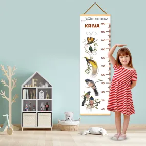 Elegant Trogon theme Kids Growth scale