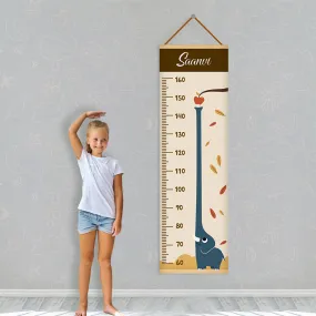 Elephant theme Kids Growth scale