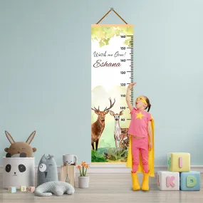 Elk theme Kids Growth scale