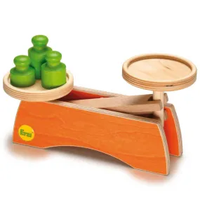 Erzi Wooden Toy Kitchen Weighing Scales
