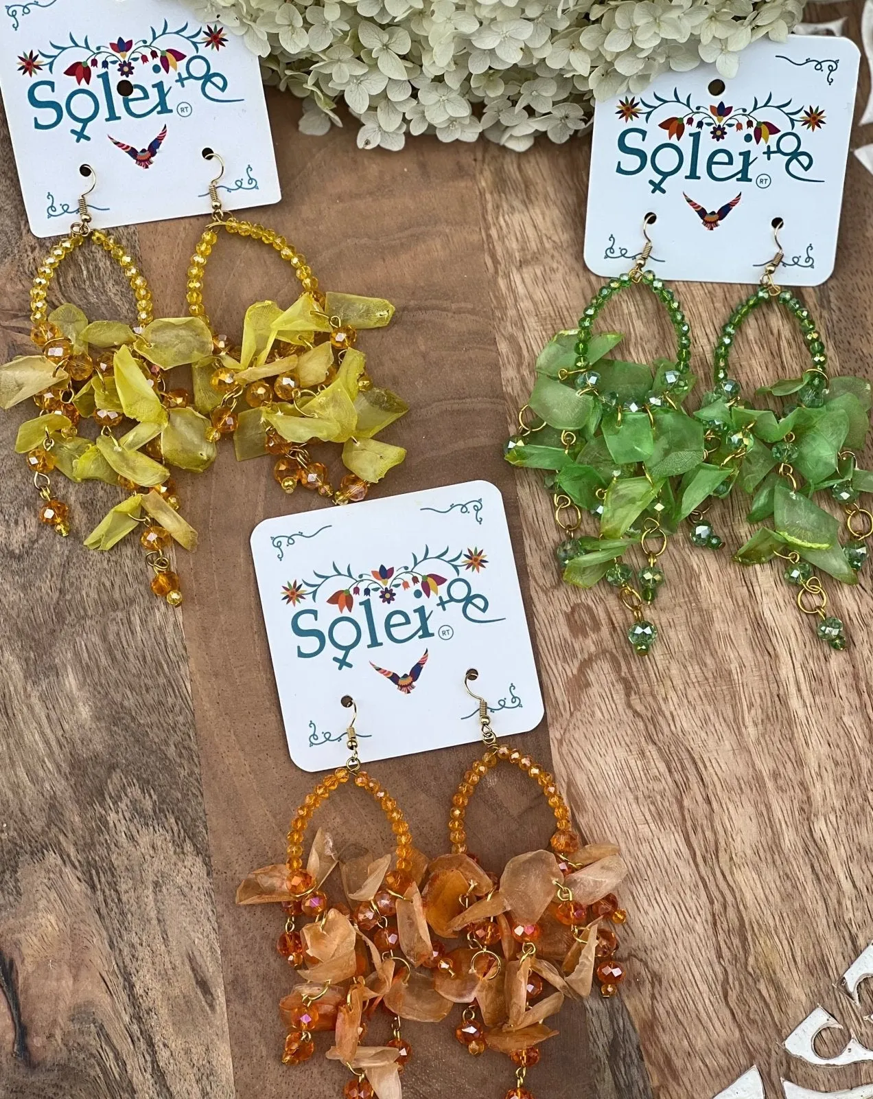 Escama Earrings