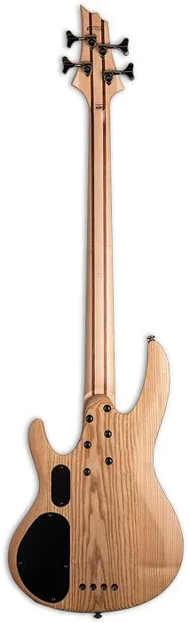 ESP LTD B-204SM - Fretless Electric Bass with ESP Designed Pickups and Active EQ - Natural Satin