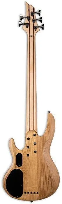ESP LTD B-205SM - 5-String Fretless Electric Bass with ESP Designed Pickups and Active EQ - Natural Satin