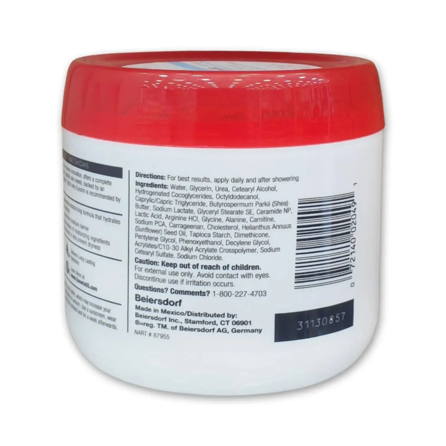 Eucerin Advanced Repair Cream 16oz
