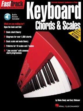 Fast Track Keyboard Method – Chords & Scales