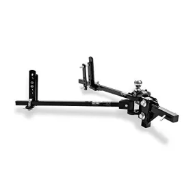 Fastway e2 2-Point Sway Control Trunnion Hitch, 92-00-0450, 4,500 Lbs Trailer Weight Rating, 450 Lbs Tongue Weight Rating, Weight Distribution Kit Includes Standard Hitch Shank, Ball NOT Included
