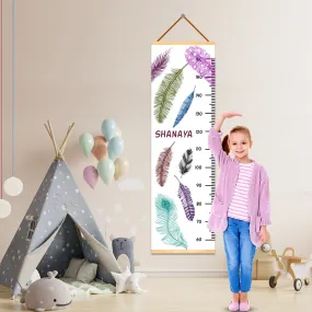Feather theme Kids Growth scale