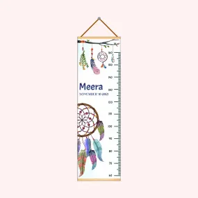 Feathers theme Kids Growth scale