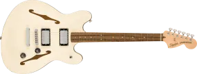 Fender Affinity Series Starcaster Dlx, Laurel Fingerboard, Olympic White