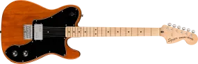 Fender Paranormal Esquire Deluxe, Maple Fingerboard, Black Pickguard, Mocha