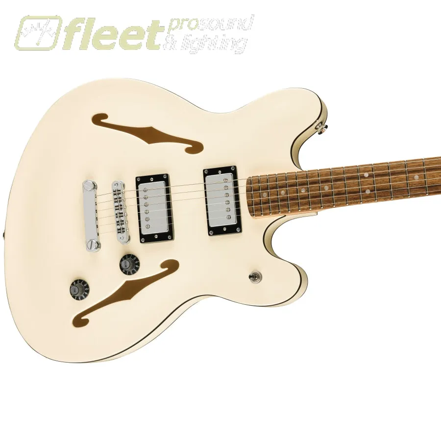 Fender Squier Affinity Series Starcaster Deluxe Electric Guitar - Olympic White - 0378450505