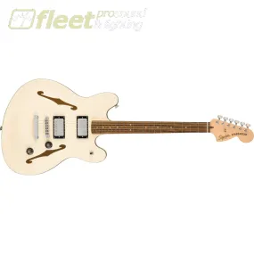 Fender Squier Affinity Series Starcaster Deluxe Electric Guitar - Olympic White - 0378450505