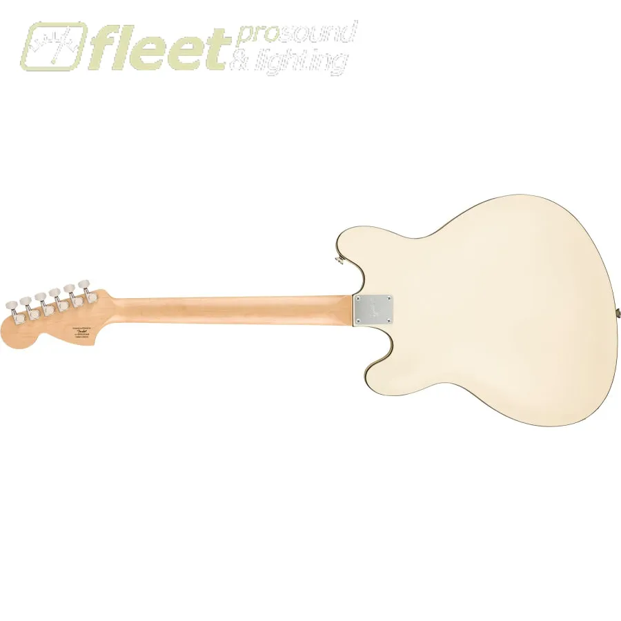 Fender Squier Affinity Series Starcaster Deluxe Electric Guitar - Olympic White - 0378450505