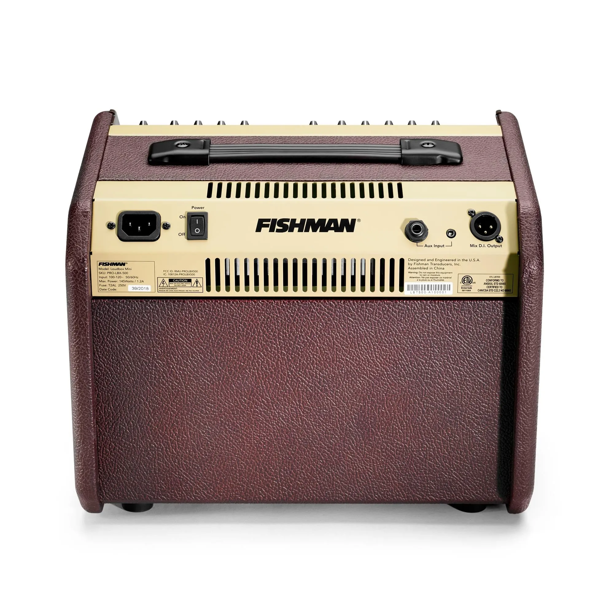 Fishman Loudbox Mini Bluetooth 60 Watts