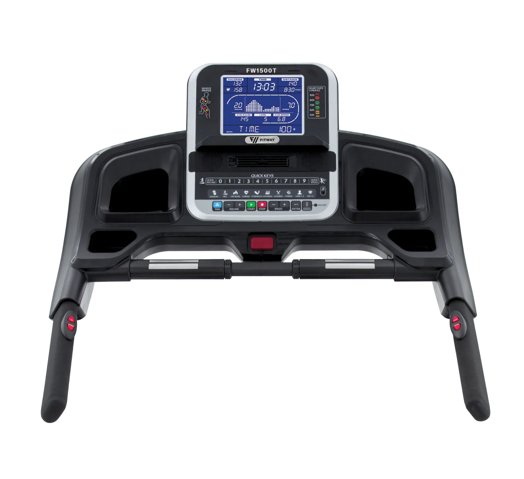 Fitway 1500T Treadmill
