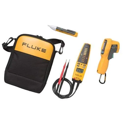 FL62MAX /T PRO/1AC Fluke Temperature New