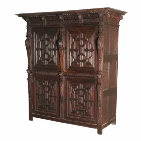 Flemish Guild Cupboard