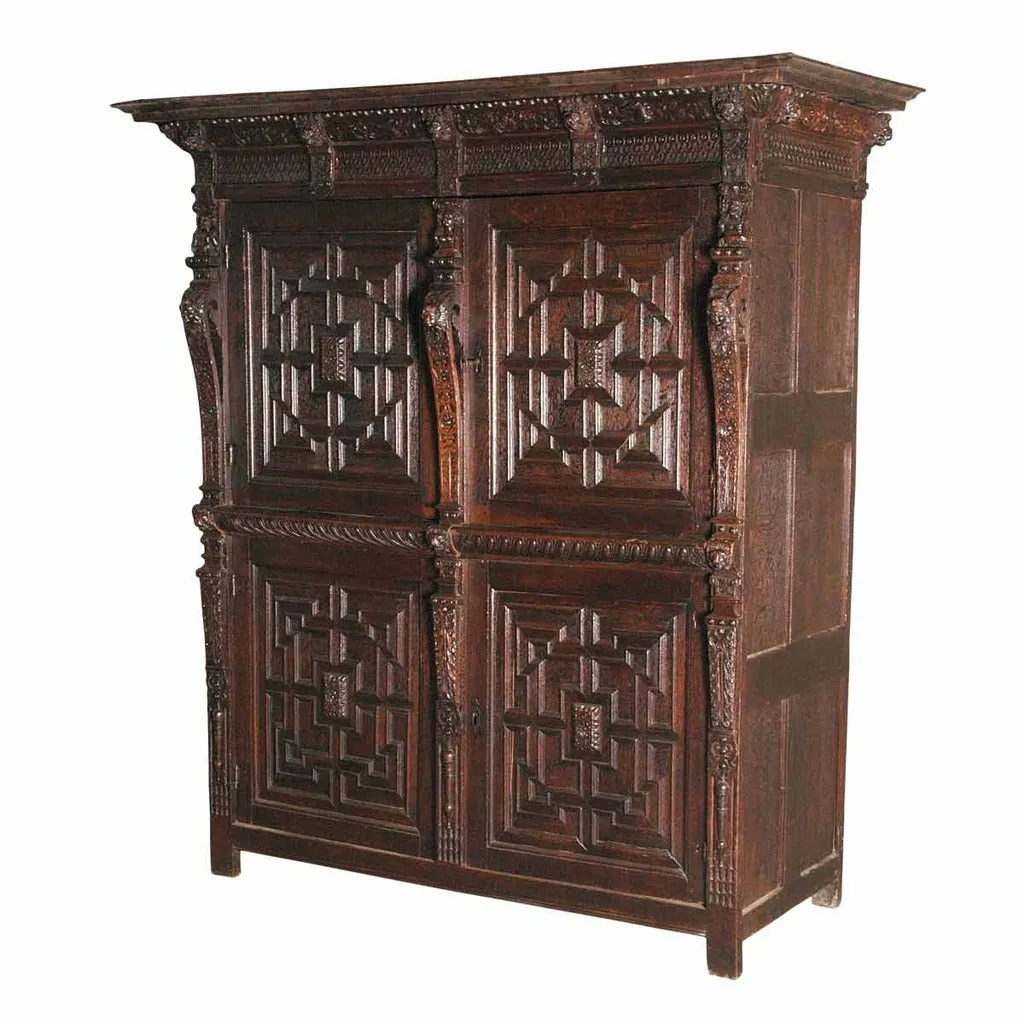 Flemish Guild Cupboard