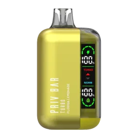 Florida Lemonade Priv Bar Turbo