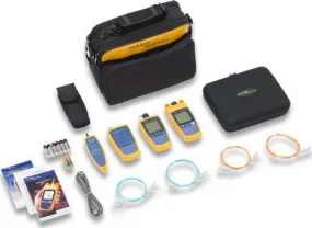 Fluke Networks FQM-SFP-M Fiber Quickmap With Power Meter Set; multimode Fault Finder
