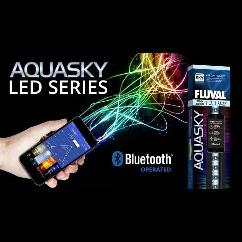 Fluval Aquasky 2.0 Bluetooth LED 16w 53-83cm
