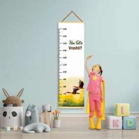 Flying Geese theme Kids Growth scale