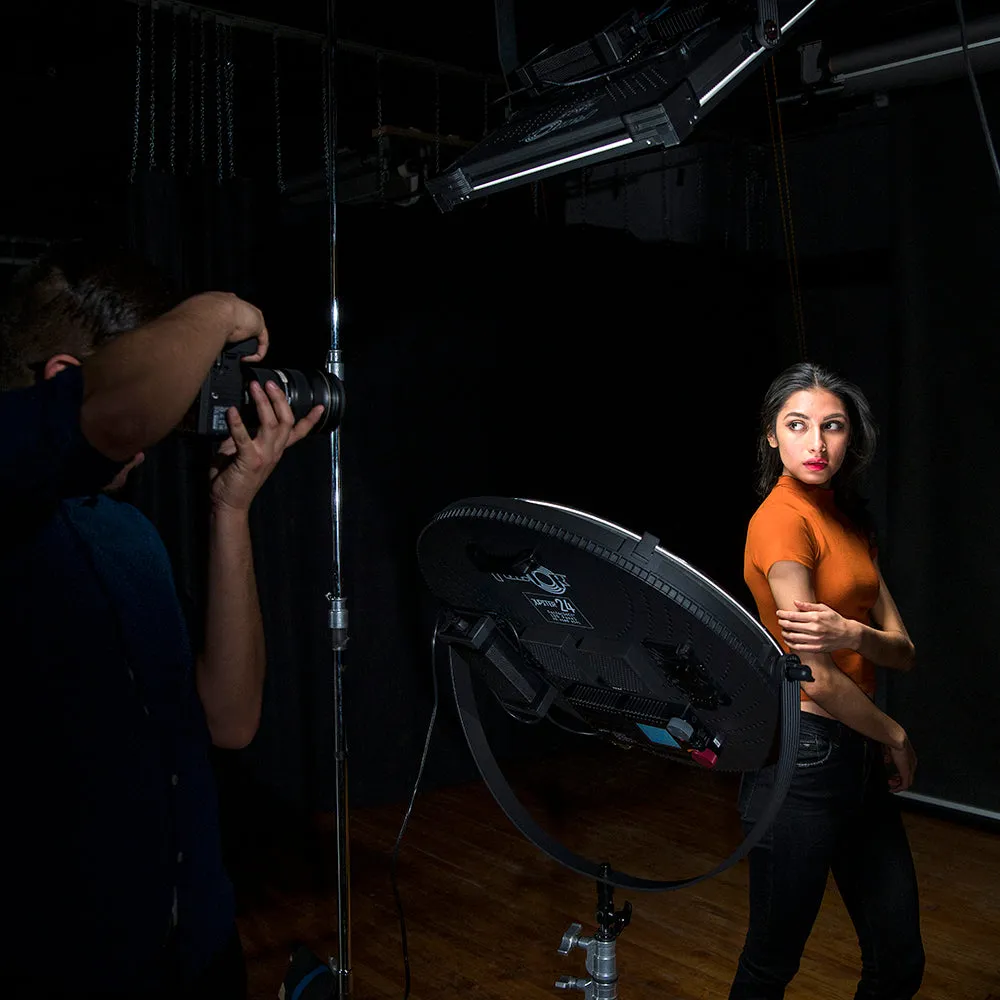 Fotodiox Pro FACTOR Jupiter24 VR-4500ASVL Bicolor Dimmable Studio Light - Ultra-bright, Professional, Dual Color, Dimmable Photo/Video LED Light