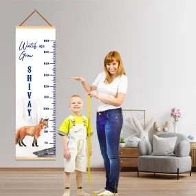 Fox theme Kids Growth scale
