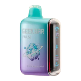 Frozen Blackberry Fab Geek Bar Pulse (Frozen Edition)