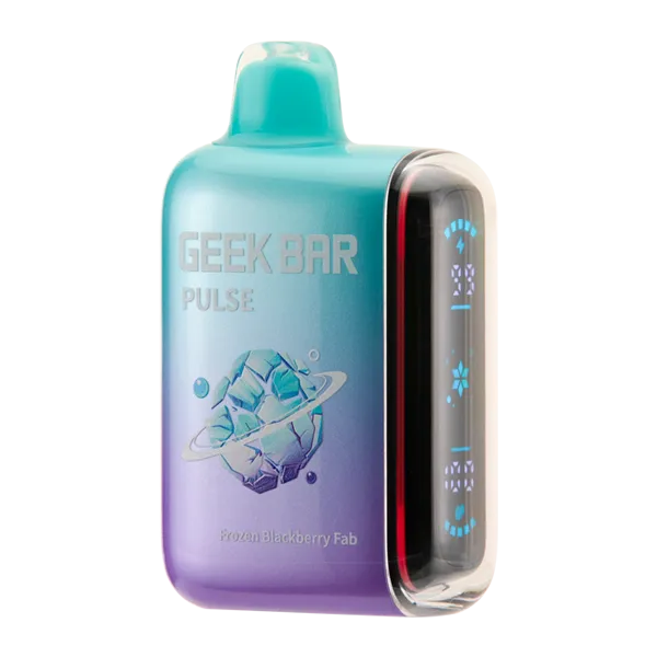 Frozen Blackberry Fab Geek Bar Pulse (Frozen Edition)