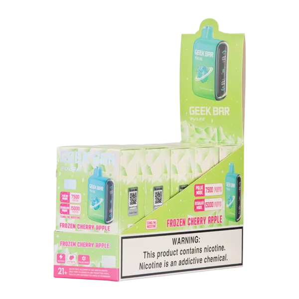 Frozen Cherry Apple Geek Bar Pulse (Frozen Edition)