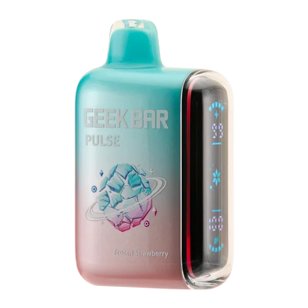 Frozen Strawberry Geek Bar Pulse (Frozen Edition)