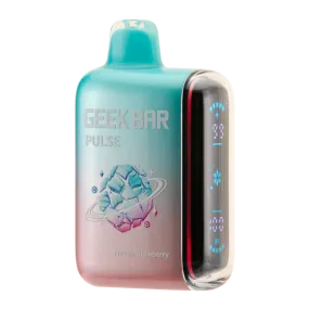 Frozen Strawberry Geek Bar Pulse (Frozen Edition)