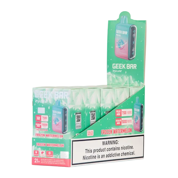 Frozen Watermelon Geek Bar Pulse (Frozen Edition)