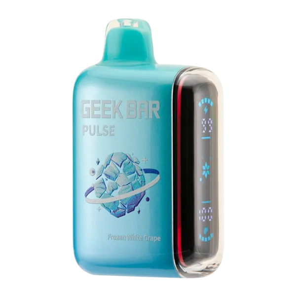 Frozen White Grape Geek Bar Pulse (Frozen Edition)