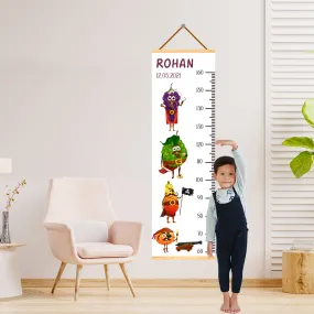 Fruit theme Kids Growth scale