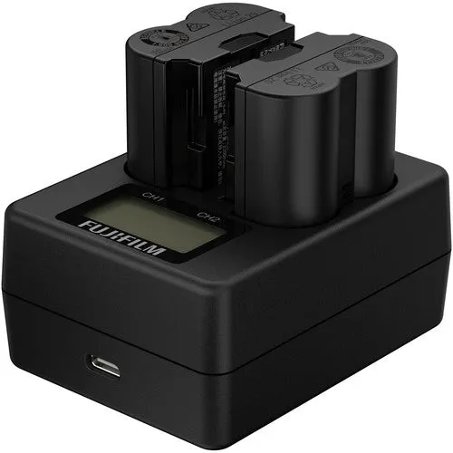 Fujifilm BCW235 Dual Battery Charger F/NPW235 Battery