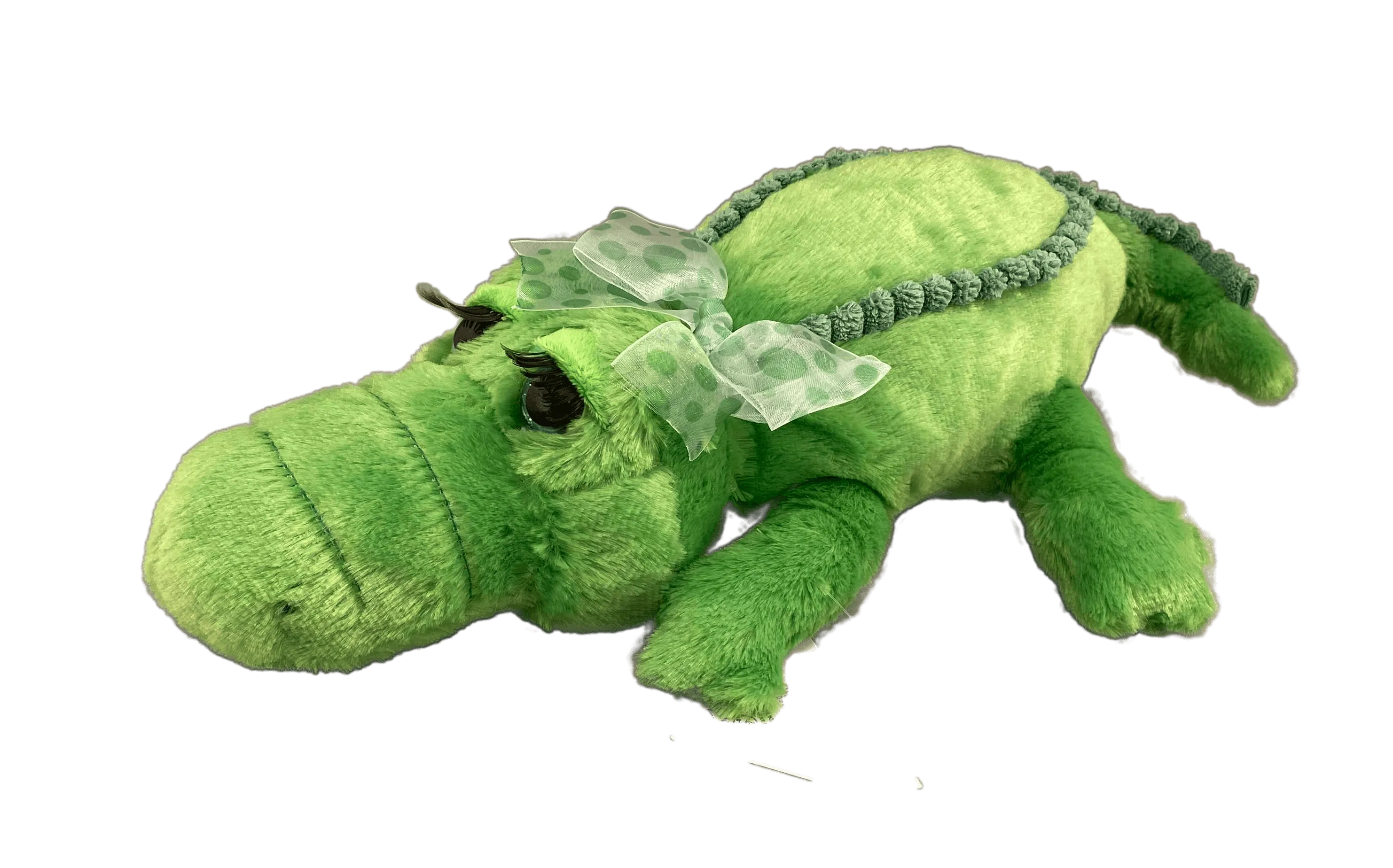 Girly Gator - Alligators with eye lashes and bows