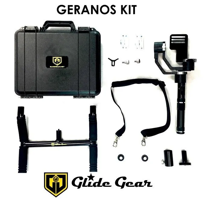 Glide Gear GNS 100 Geranos 3 Axis Gimbal Stabilizer