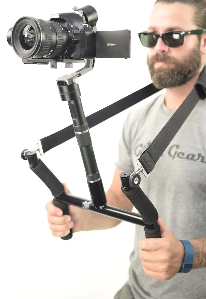 Glide Gear GNS 100 Geranos 3 Axis Gimbal Stabilizer