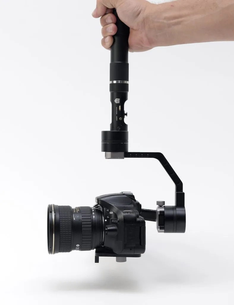 Glide Gear GNS 100 Geranos 3 Axis Gimbal Stabilizer