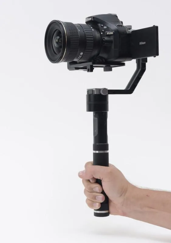 Glide Gear GNS 100 Geranos 3 Axis Gimbal Stabilizer
