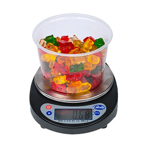 Globe GPS5-16 Portion Control Scale, 5 lb.