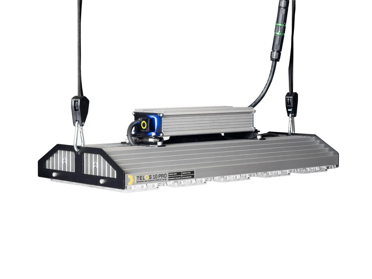 GN Telos 10 Pro  Slimeline MESH LED Grow Light - 300w