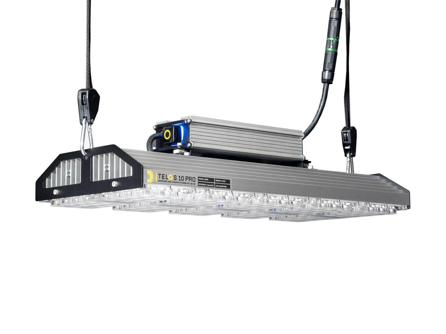 GN Telos 10 Pro  Slimeline MESH LED Grow Light - 300w