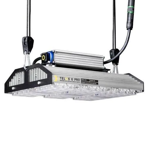 GN Telos 6 Pro - MESH LED Grow Light [Slimline] - 175w